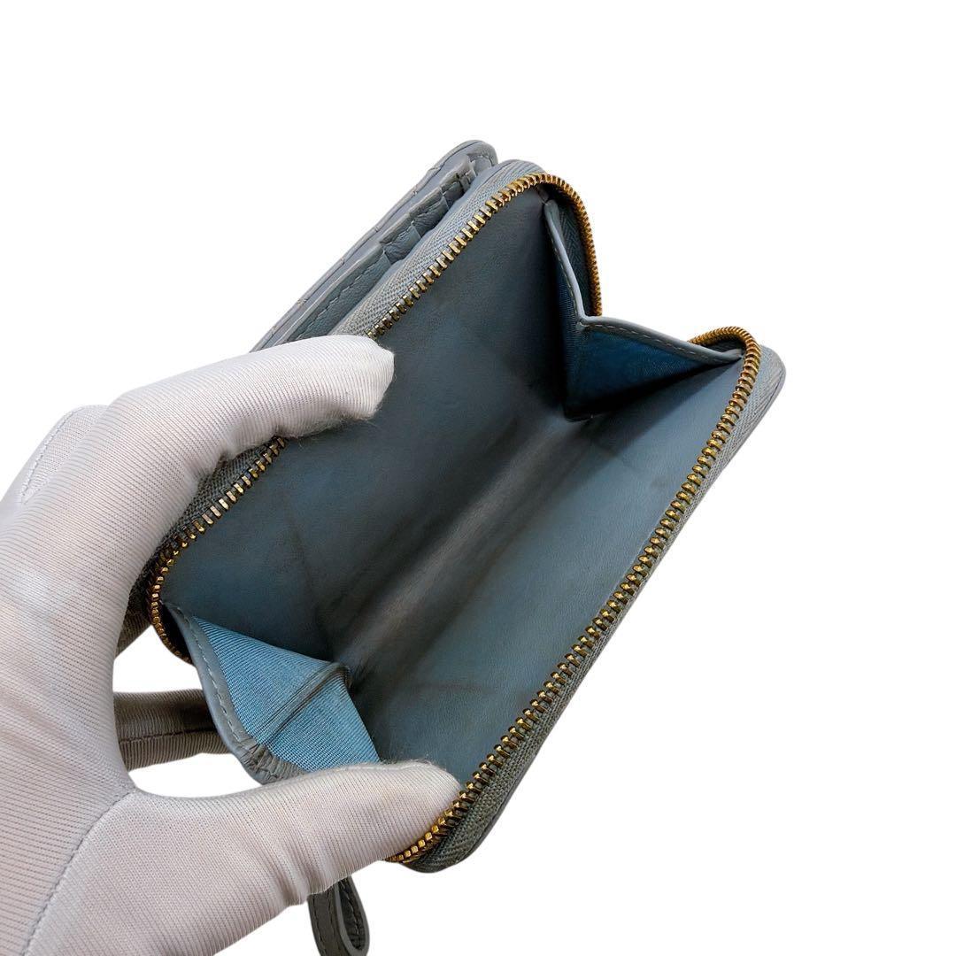 ディオール カロ コンパクトウォレット 二つ折り財布 ChristianDior