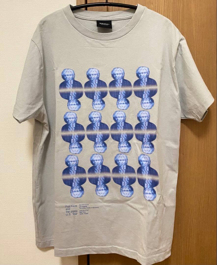 藤井風　US Tour Tシャツ（グレー）S
