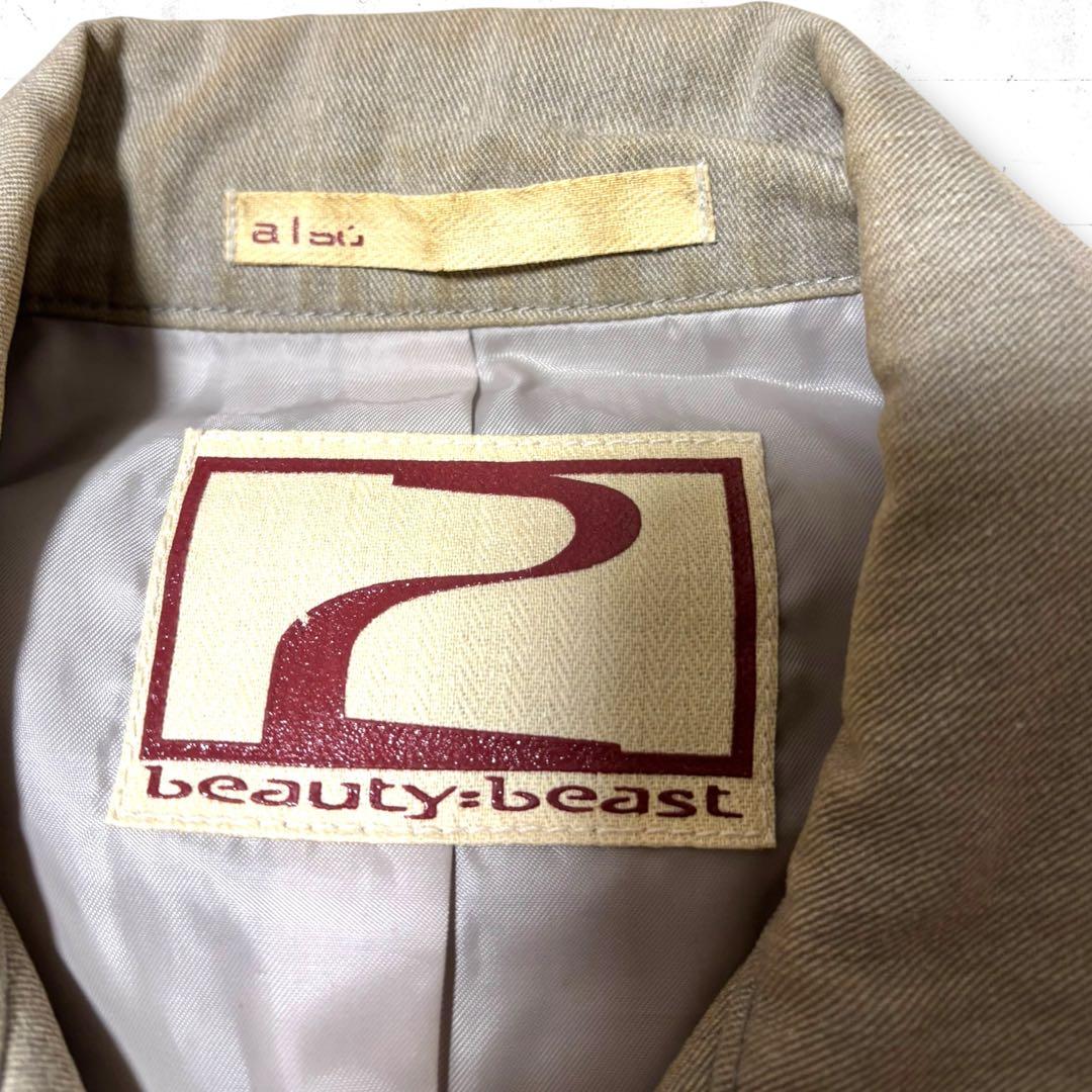 希少　archive also beauty beast zip jacket