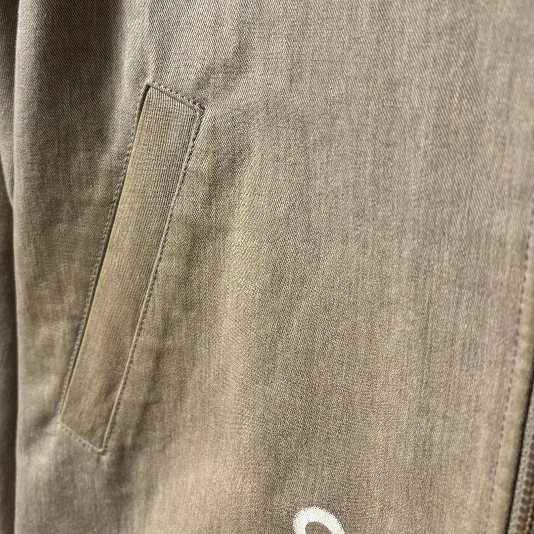 希少　archive also beauty beast zip jacket