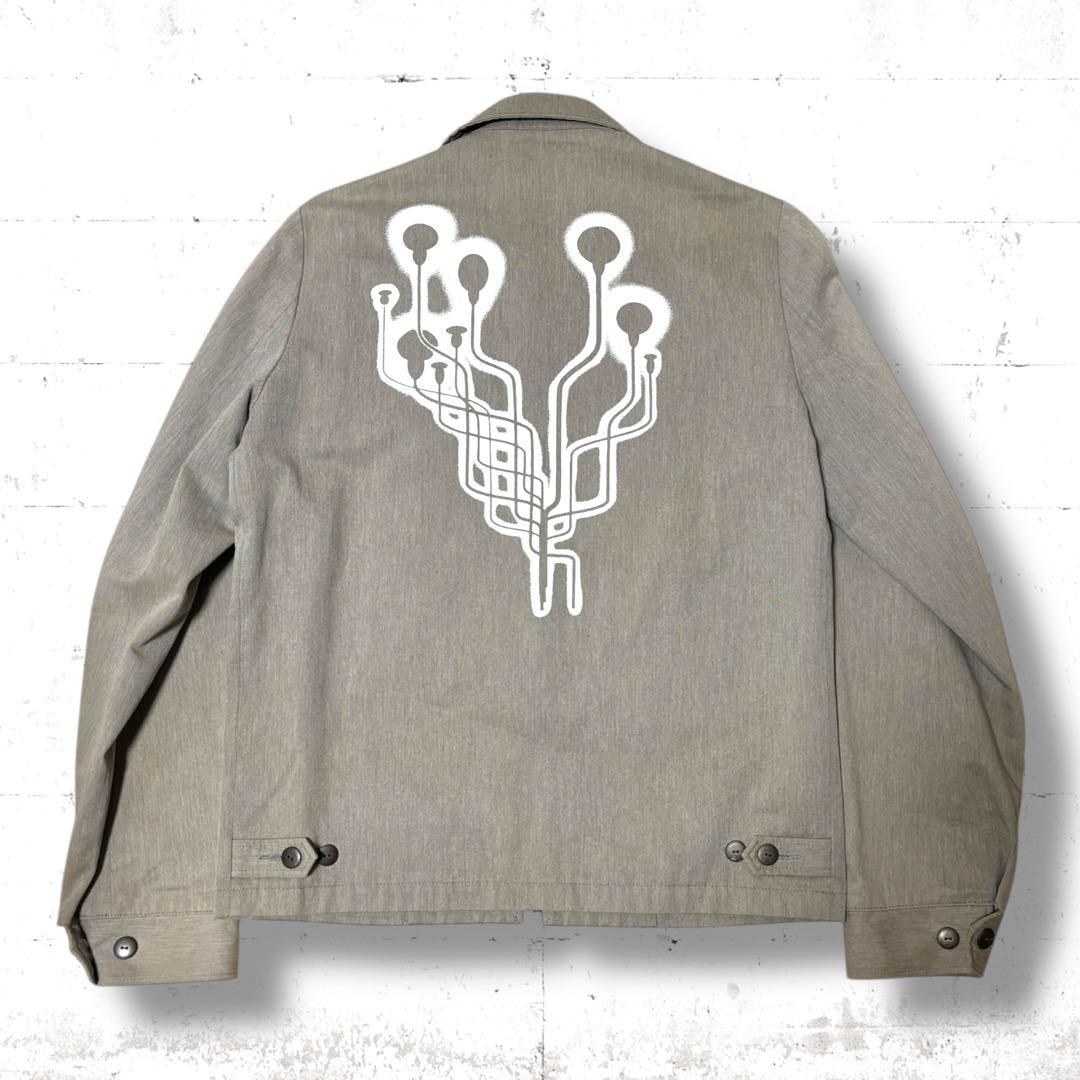 希少　archive also beauty beast zip jacket