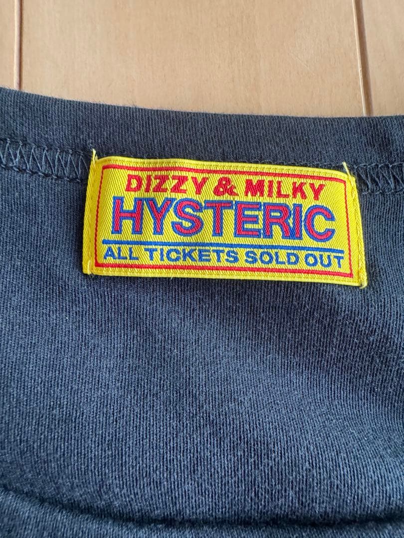 HYSTERIC GLAMOUR speedster ちびT ブラック FREE