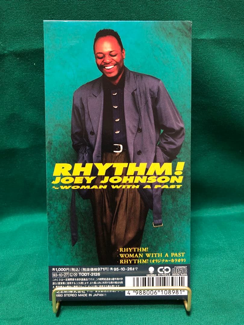 Rhythm Joey Johnson ジョーイ・ジョンソン希少 廃盤