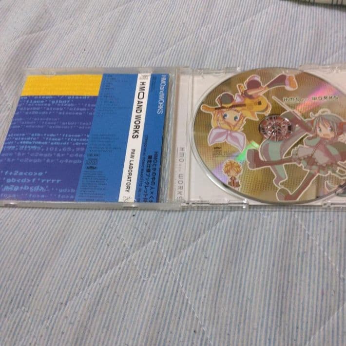 HMOとか中の人　初回盤　HMO and WORKS　ボカロ　CD　初音ミク