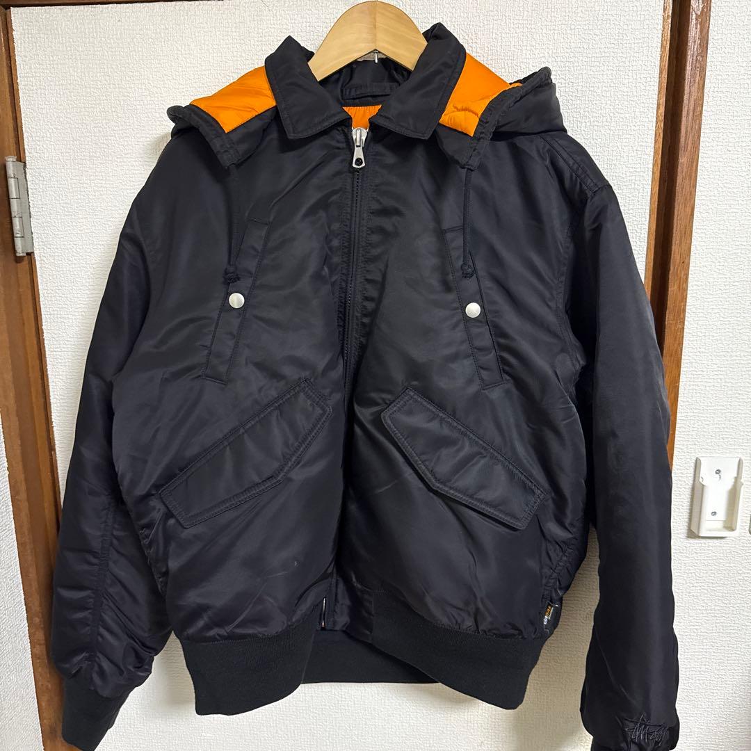 ジャケット・アウター Stussy FLIGHT BOMBER