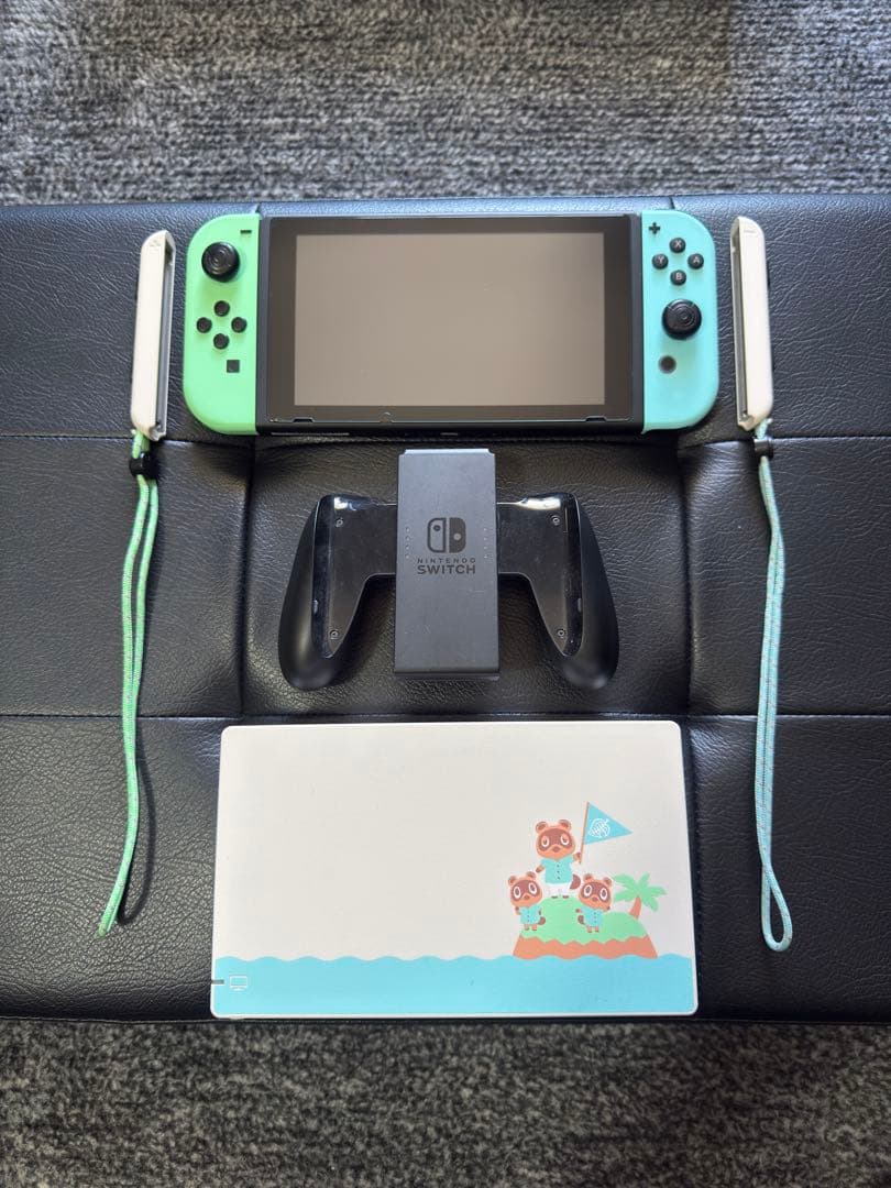 [美品] Nintendo Switch あつまれどうぶつの森セット