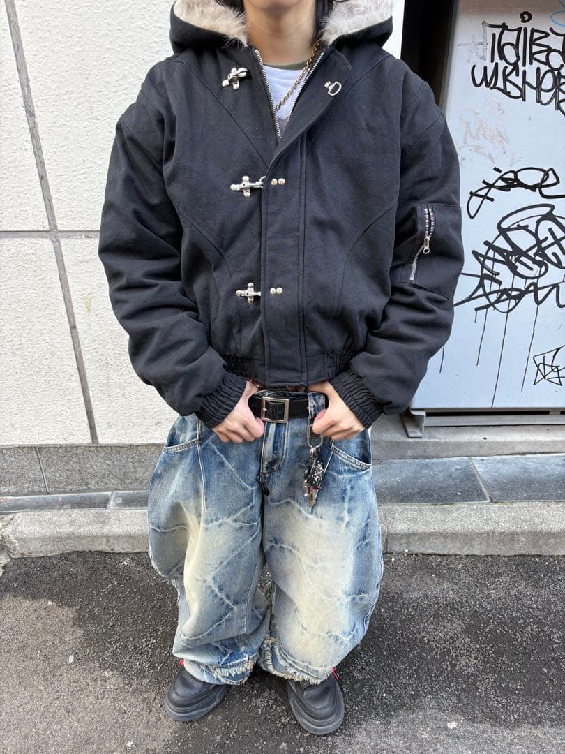 elev ファイヤーマンジャケット