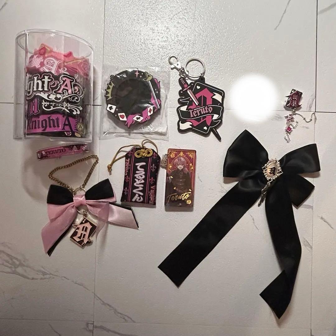 KnightA 騎士A てるとくん　グッズまとめ売り