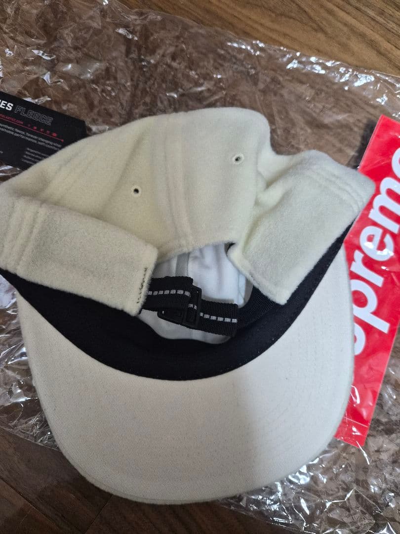 Supreme ポーラーテックフリース キャップ ホワイト新品 cap