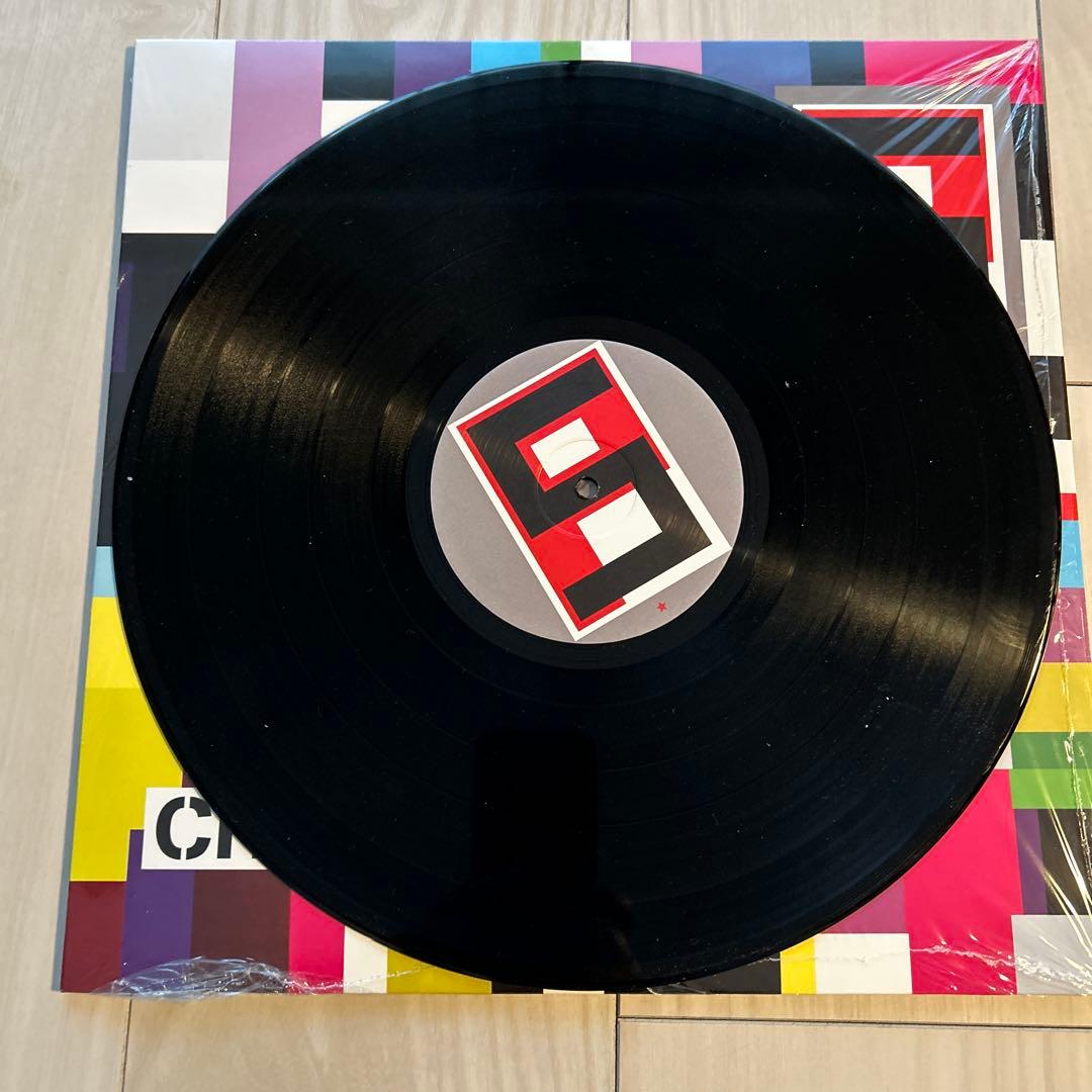 CHAOSMOSIS LPレコード 9