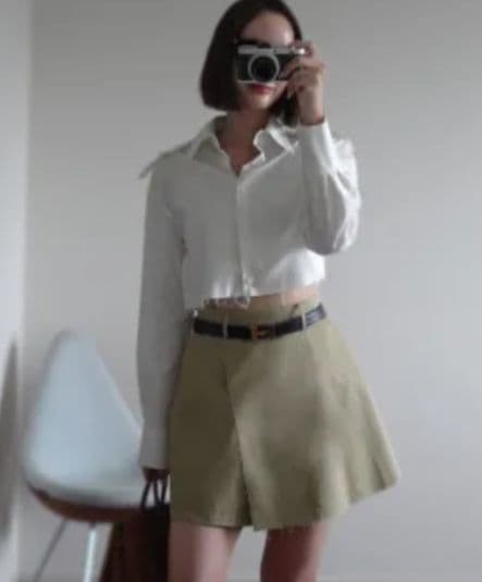 akiki キュロット new skirt style culottes