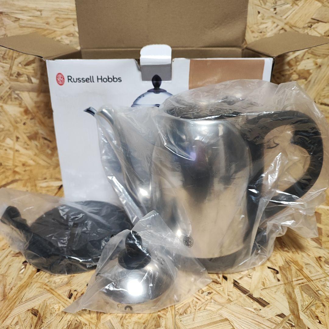 新品未使用 Russell Hobbs ラッセルホブス カフェケトル 1.2L