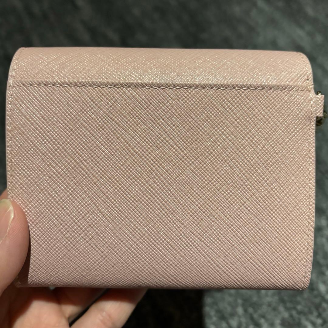 JILLSTUART二つ折り財布 合成皮革