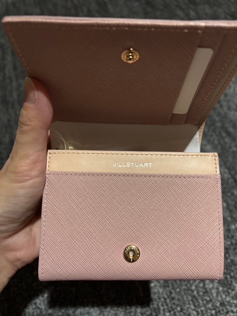 JILLSTUART二つ折り財布 合成皮革