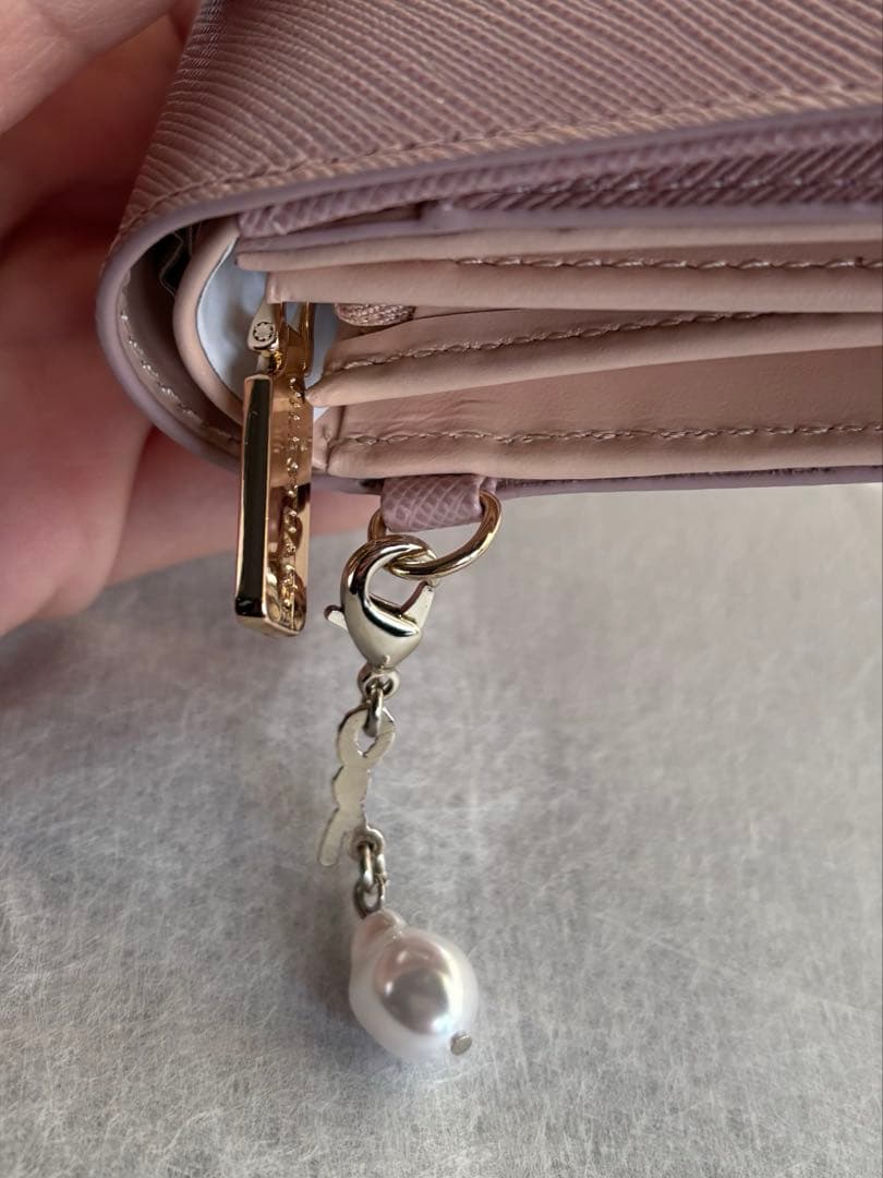 JILLSTUART二つ折り財布 合成皮革