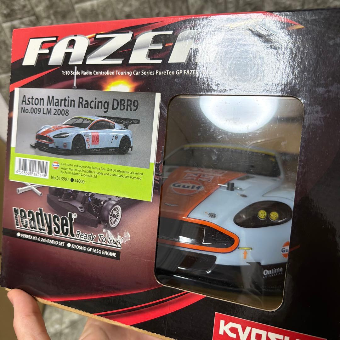 京商 FAZER Aston Martin Racing DBR9 2008