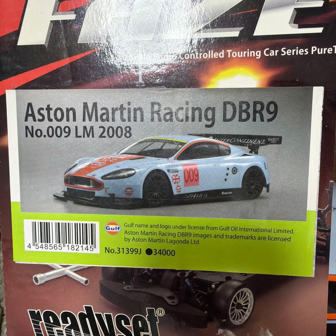 京商 FAZER Aston Martin Racing DBR9 2008
