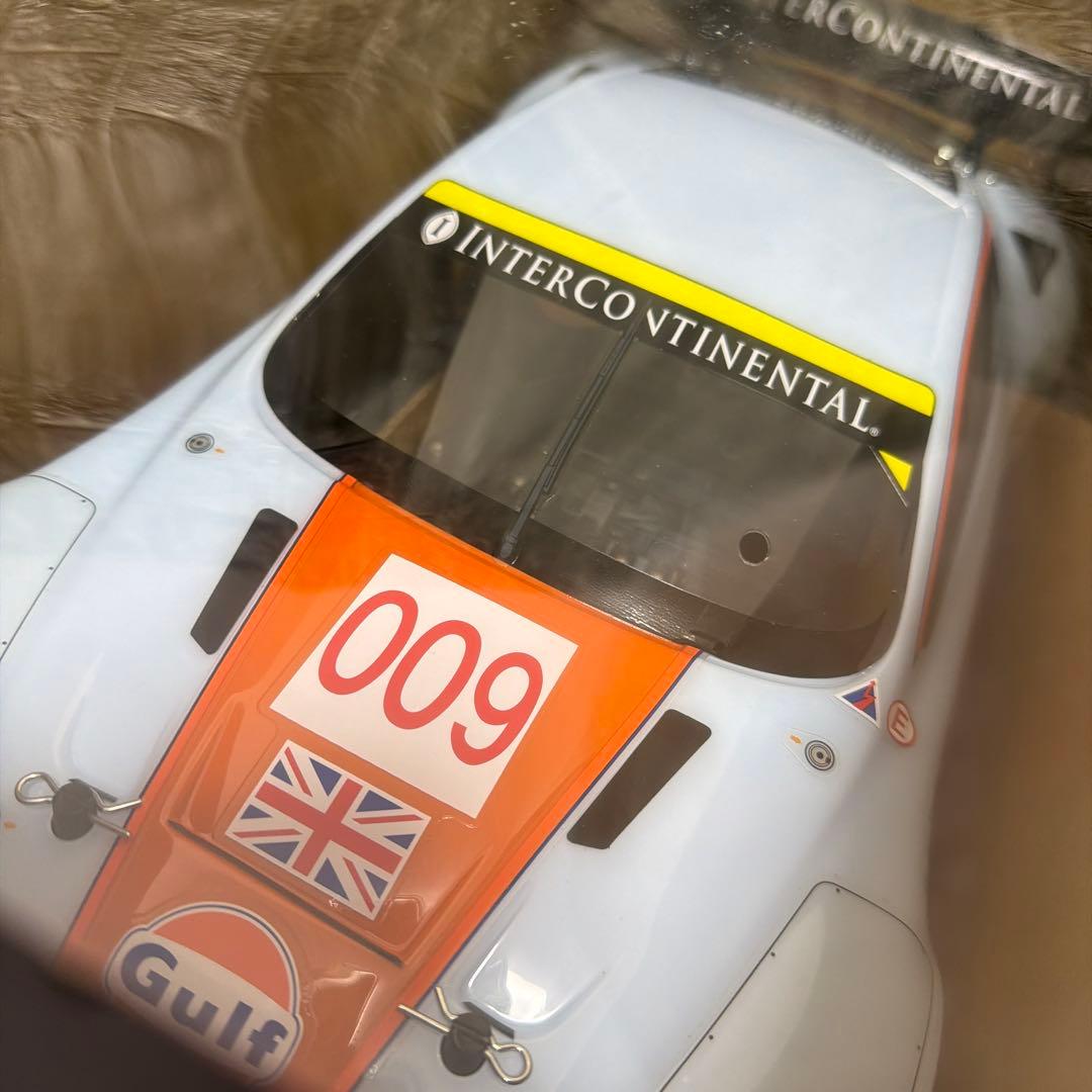 京商 FAZER Aston Martin Racing DBR9 2008