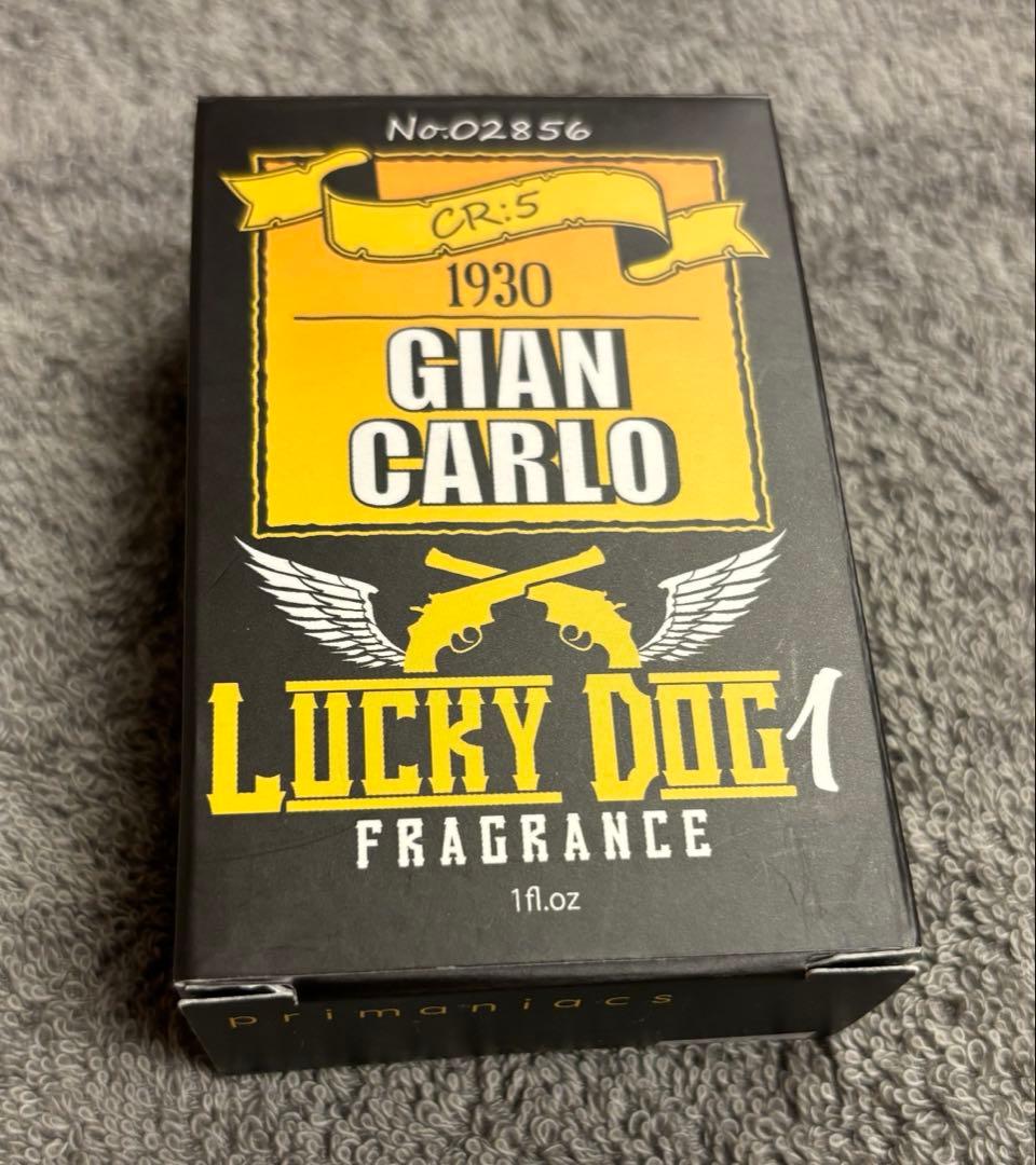 ラッキードッグ　ラキド　ジャンカルロ　香水　ラキド　　プリマニアックス