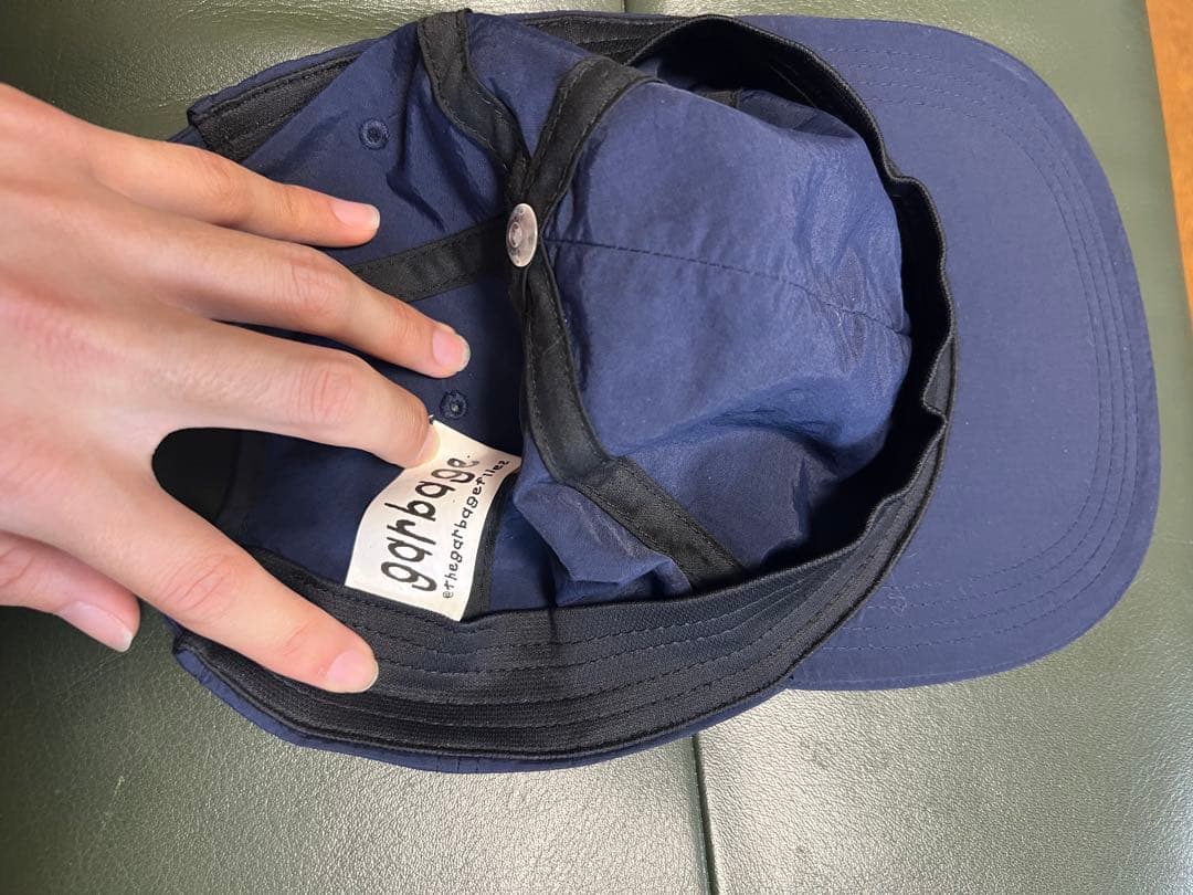 帽子 garbage cap