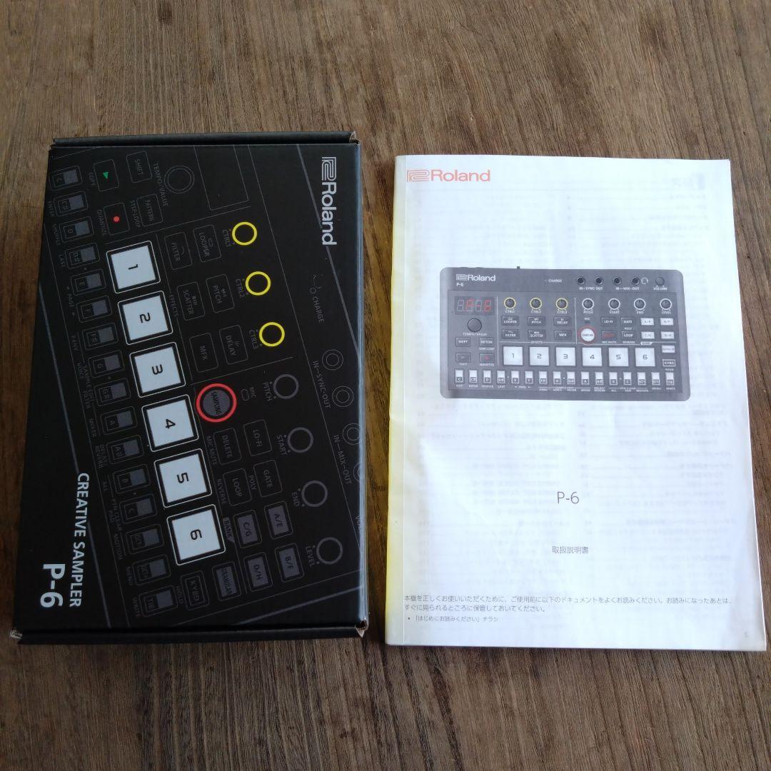 DJ機材 Roland P-6