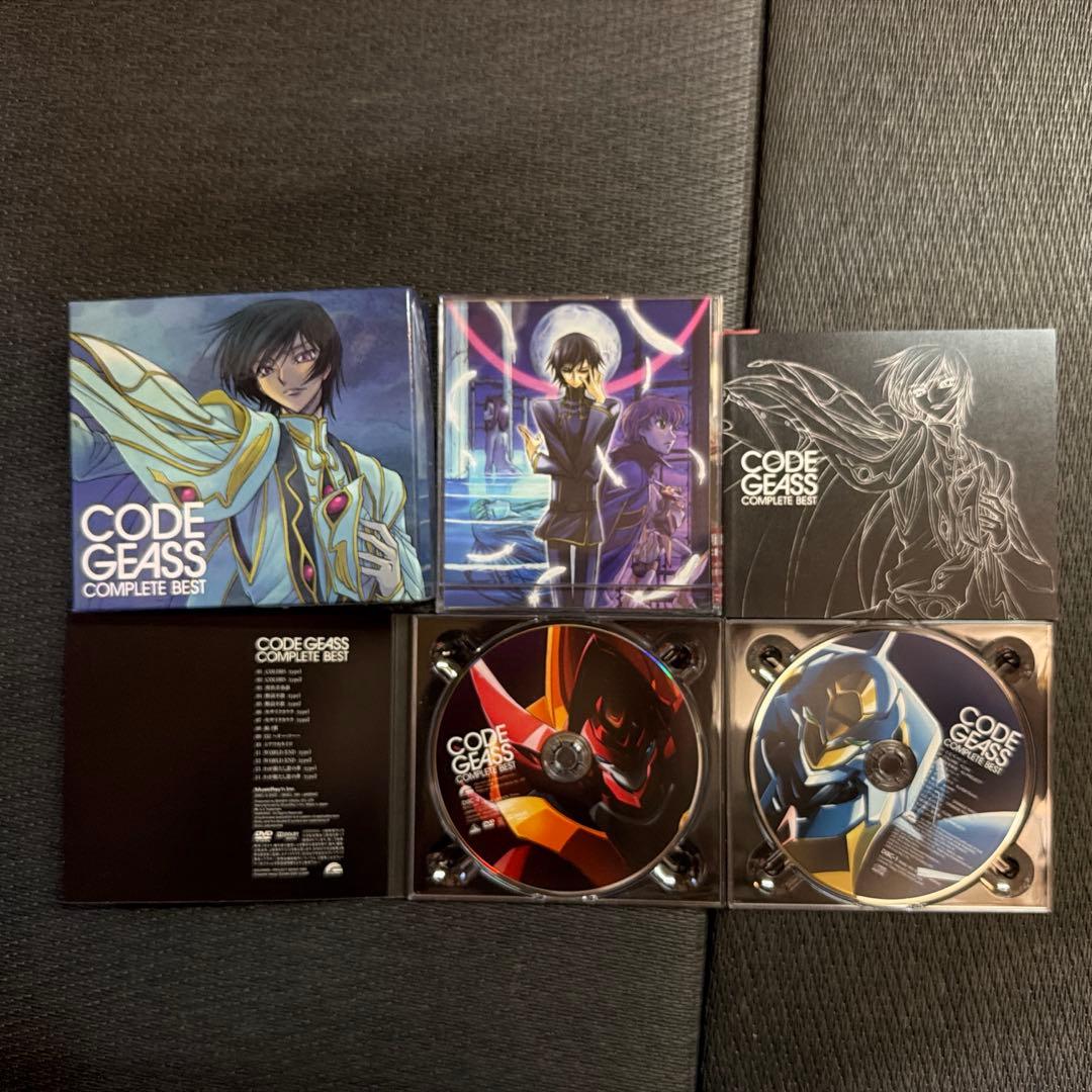 コードギアス 1期&2期 5.1chBlu-rayBOX & コンプリートベスト