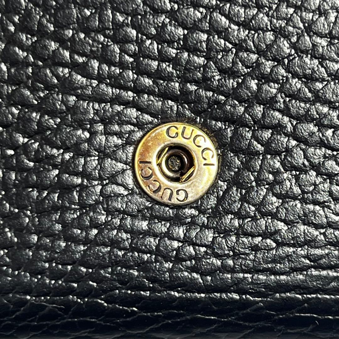 GUCCIグッチコンパクト財布プチマーモント