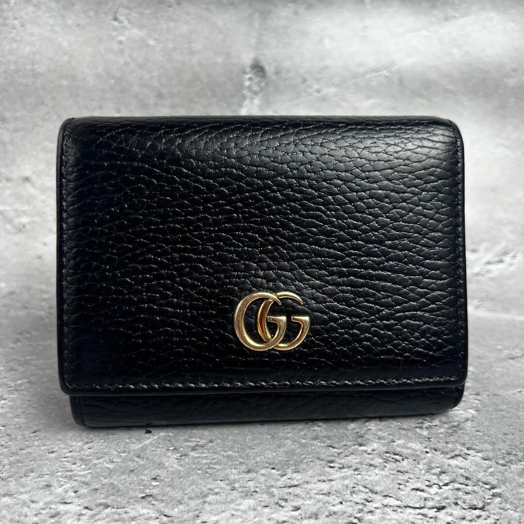 GUCCIグッチコンパクト財布プチマーモント