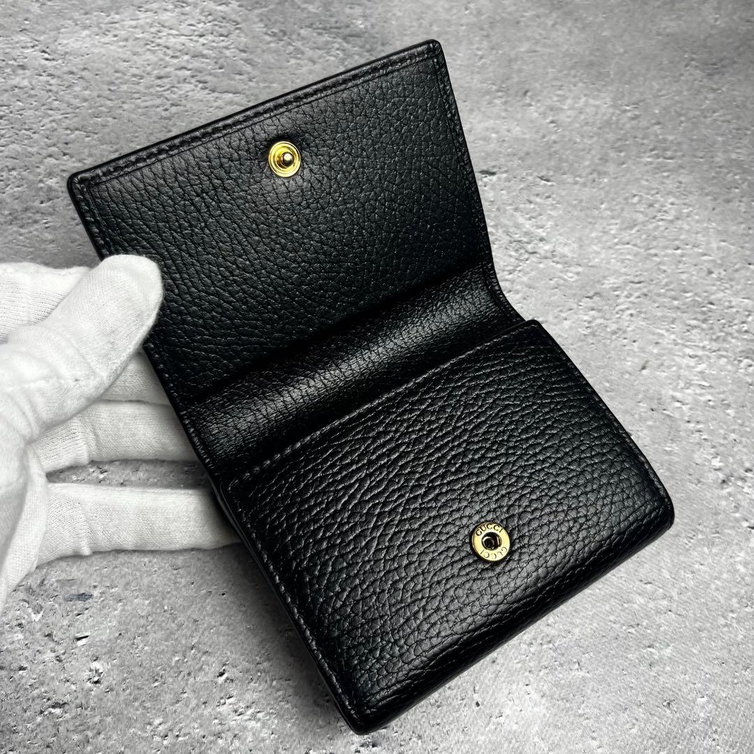 GUCCIグッチコンパクト財布プチマーモント