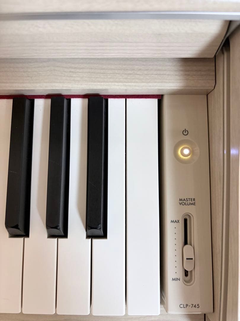 YAMAHA クラビノーバ CLP-745WA