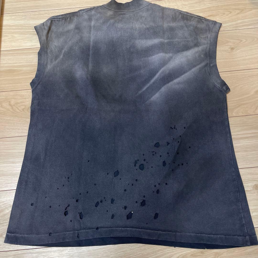 トップス BOWWOW HARD AGEING SLEEVELESS TEE