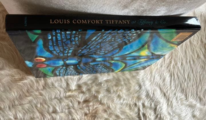 ティファニー　絶版　プレミア本　LOUIS COMFORT TIFFANY