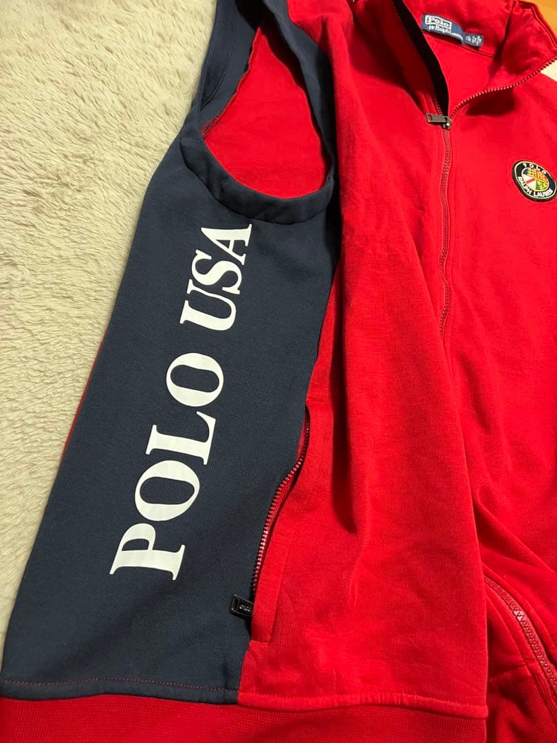 polo ralph lauren ポロスポーツ ski スキー クッキーベスト