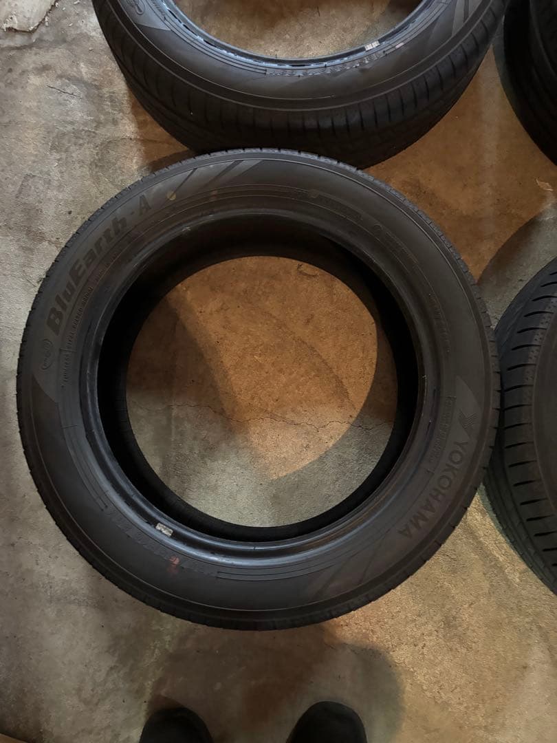 ヨコハマサマータイヤ BluEarth-A 185/55R16 4本セット