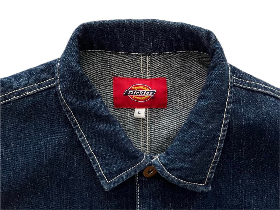 Dickies ディッキーズ デニム カバーオール L