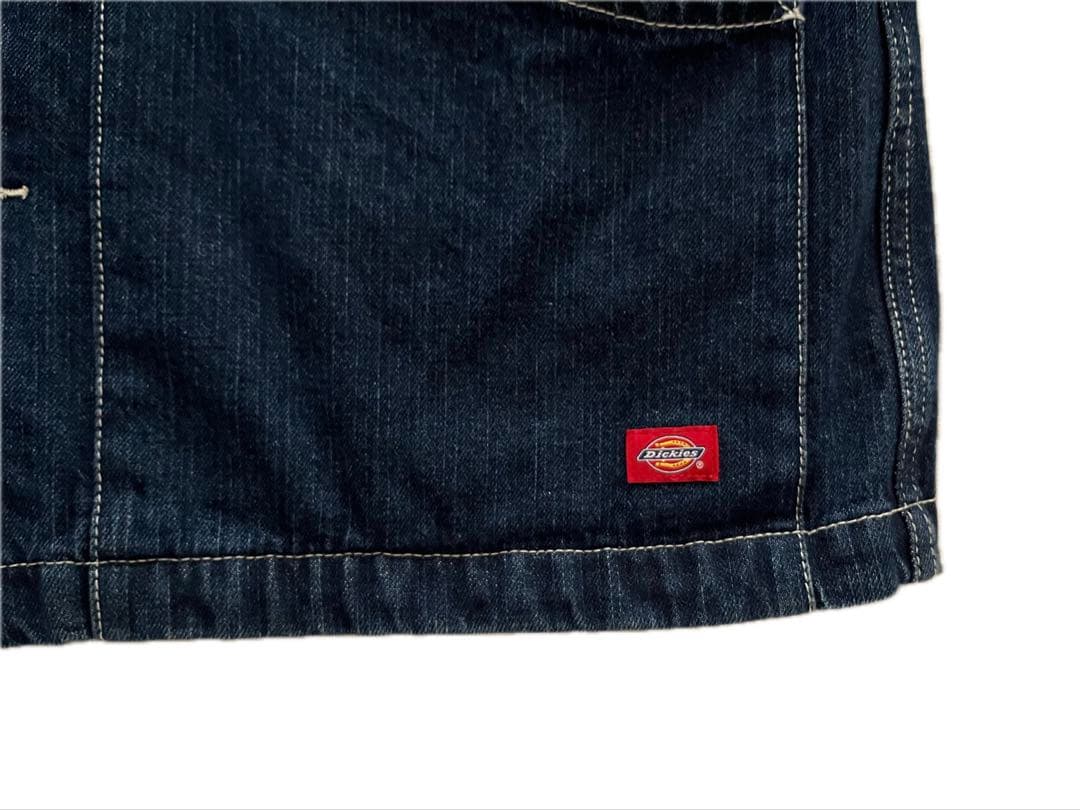 Dickies ディッキーズ デニム カバーオール L