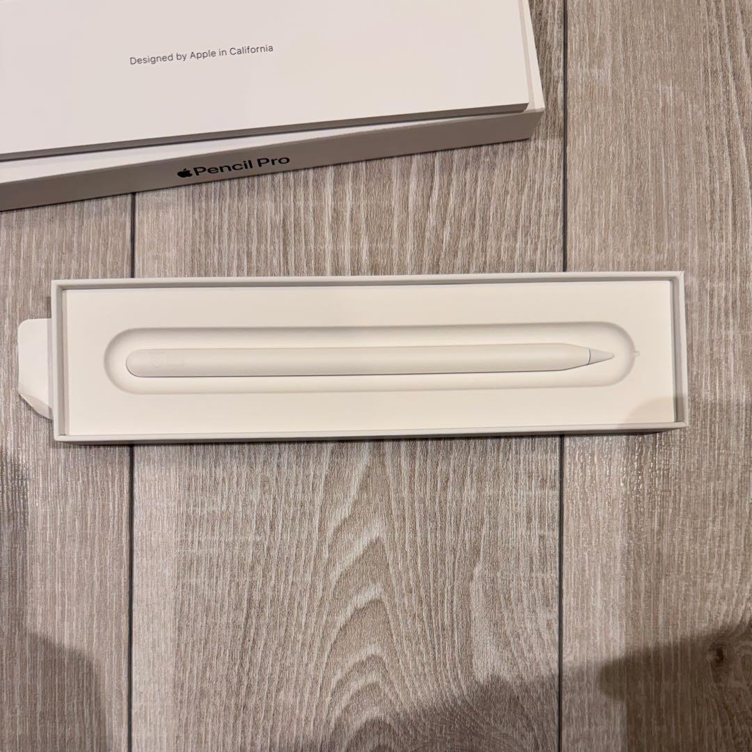Apple Pencil Pro 未使用
