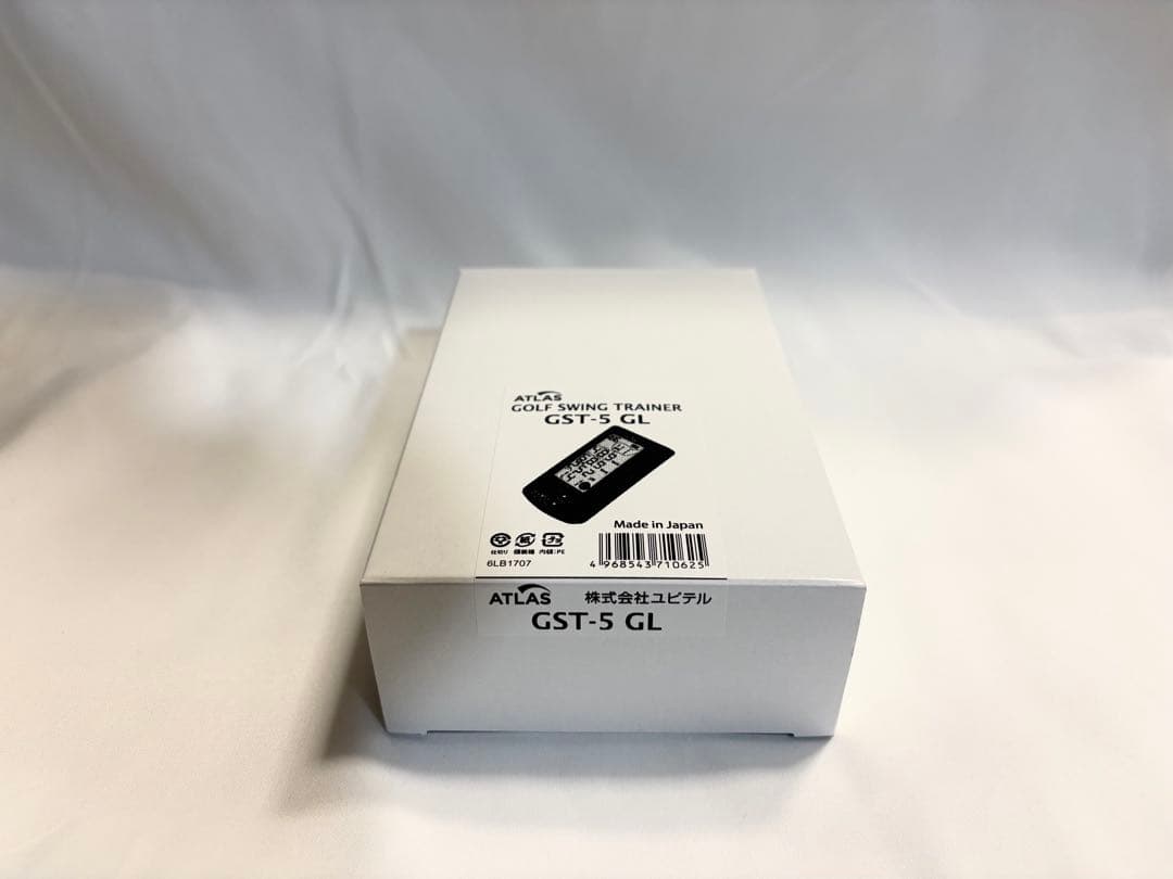 【新品未開封】ユピテル GST5-GL ゴルフスイングトレーナー 測定器 日本製