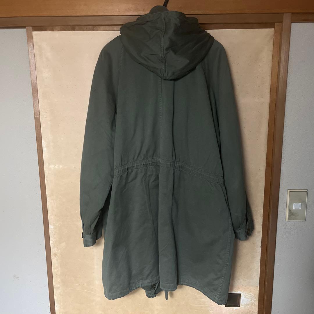 フランス軍 M64 70s パーカー ライナー付き モッズコート