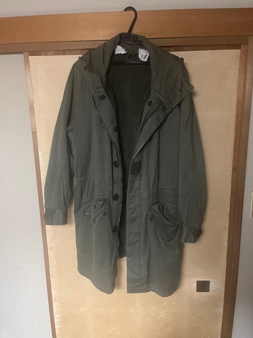 フランス軍 M64 70s パーカー ライナー付き モッズコート