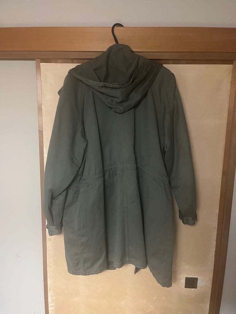 フランス軍 M64 70s パーカー ライナー付き モッズコート