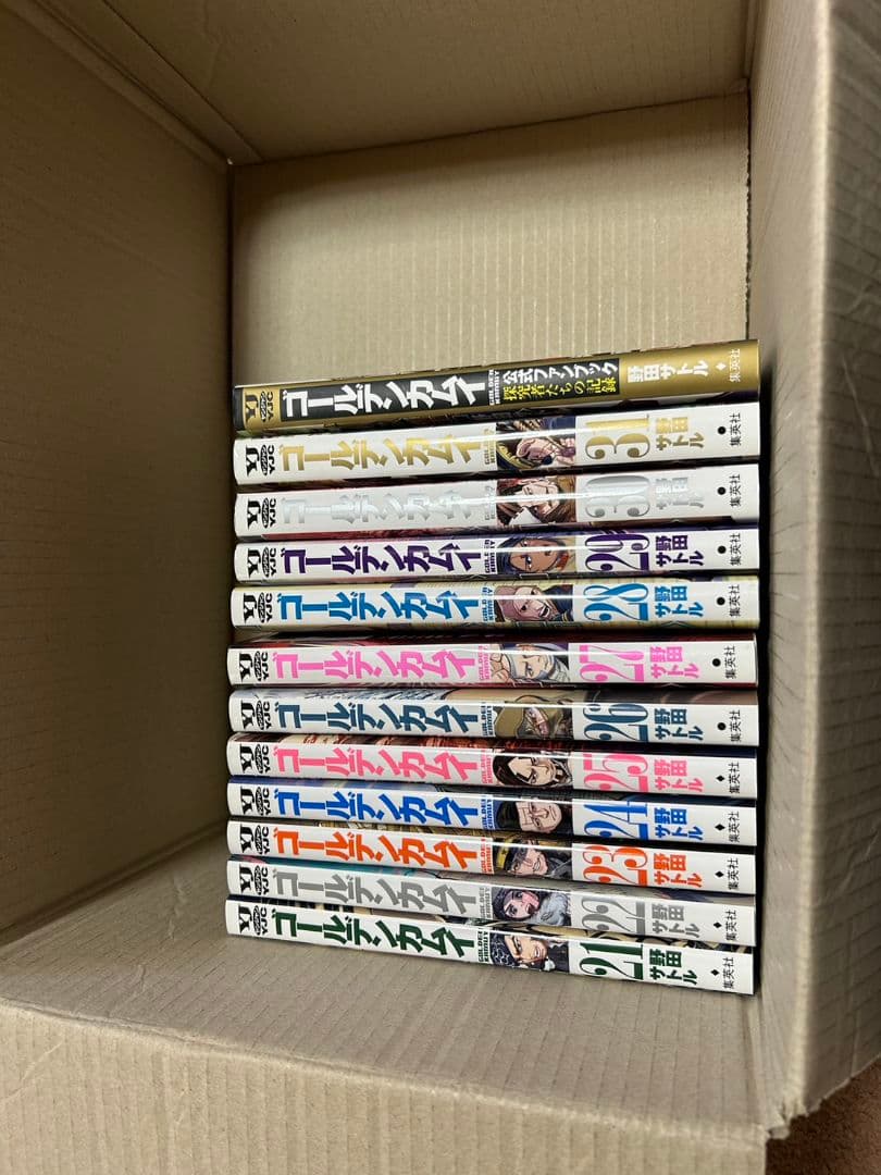【ゴールデンカムイ全巻+ファンブック】