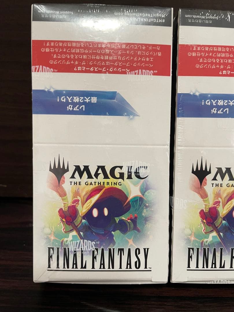 MTG FF ベーシックブースター　3ボックス　ファイナルファンタジー