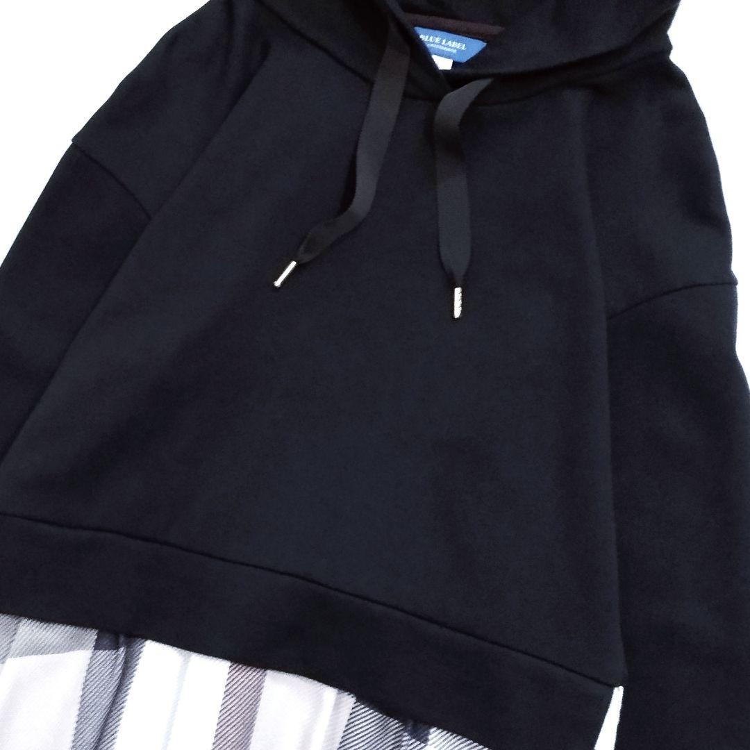 BLUE LABEL CRESTBRIDGE✨️チェックブライトカルゼワンピース