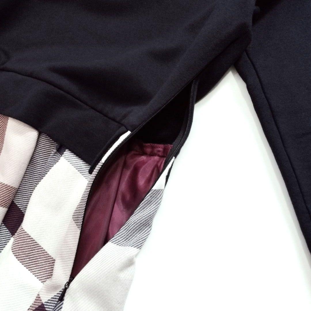 BLUE LABEL CRESTBRIDGE✨️チェックブライトカルゼワンピース