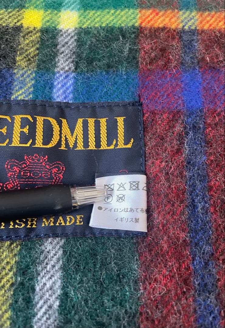 新品未使用タグ付きTWEEDMILL 70x190cm