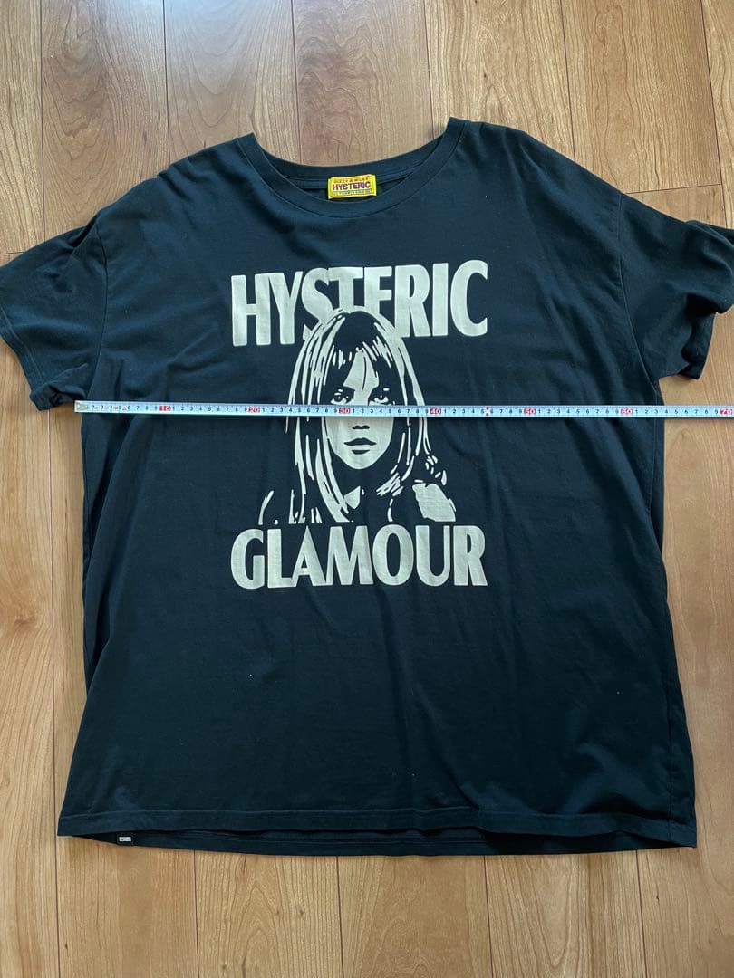 ちっち　HYSTERIC ブラック Tシャツ