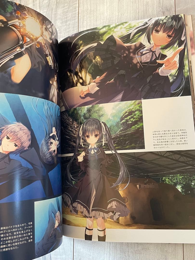 サクラノ刻 オフィシャルビジュアルアーカイブ 全256ページ ケロQ