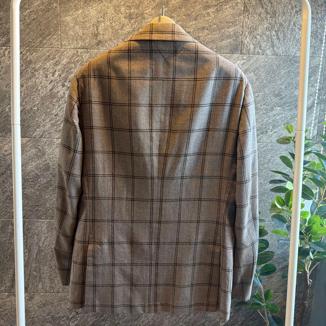 ナノユニバース別注　リングジャケット　シングルジャケット　春夏　サイズ44