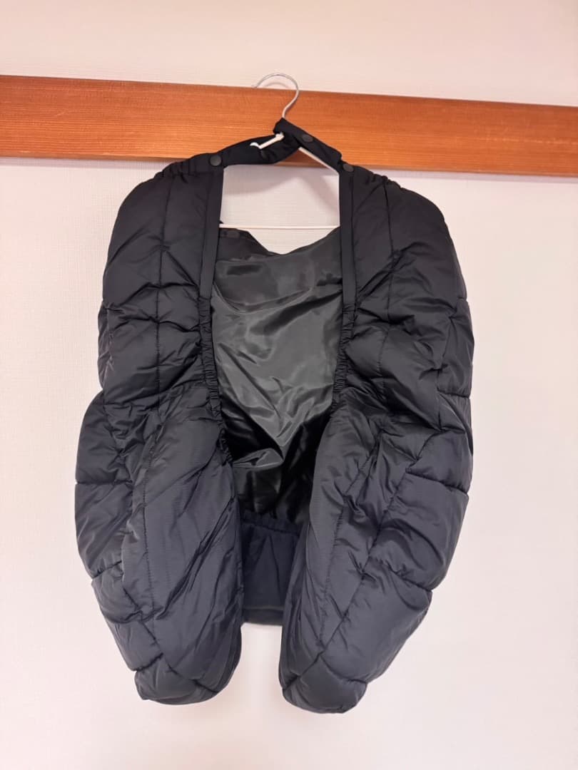 【新品未使用】ノースフェイス　シェルブランケット（ブラック）